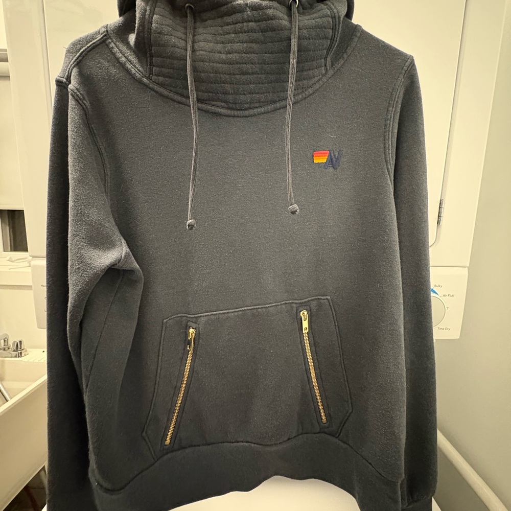 Aviator Nation Ninja Pullover Hoodie Size S